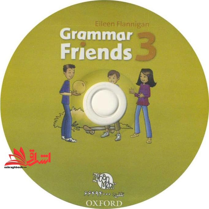 کتاب grammar family and friends ۳ — تصویر ۳