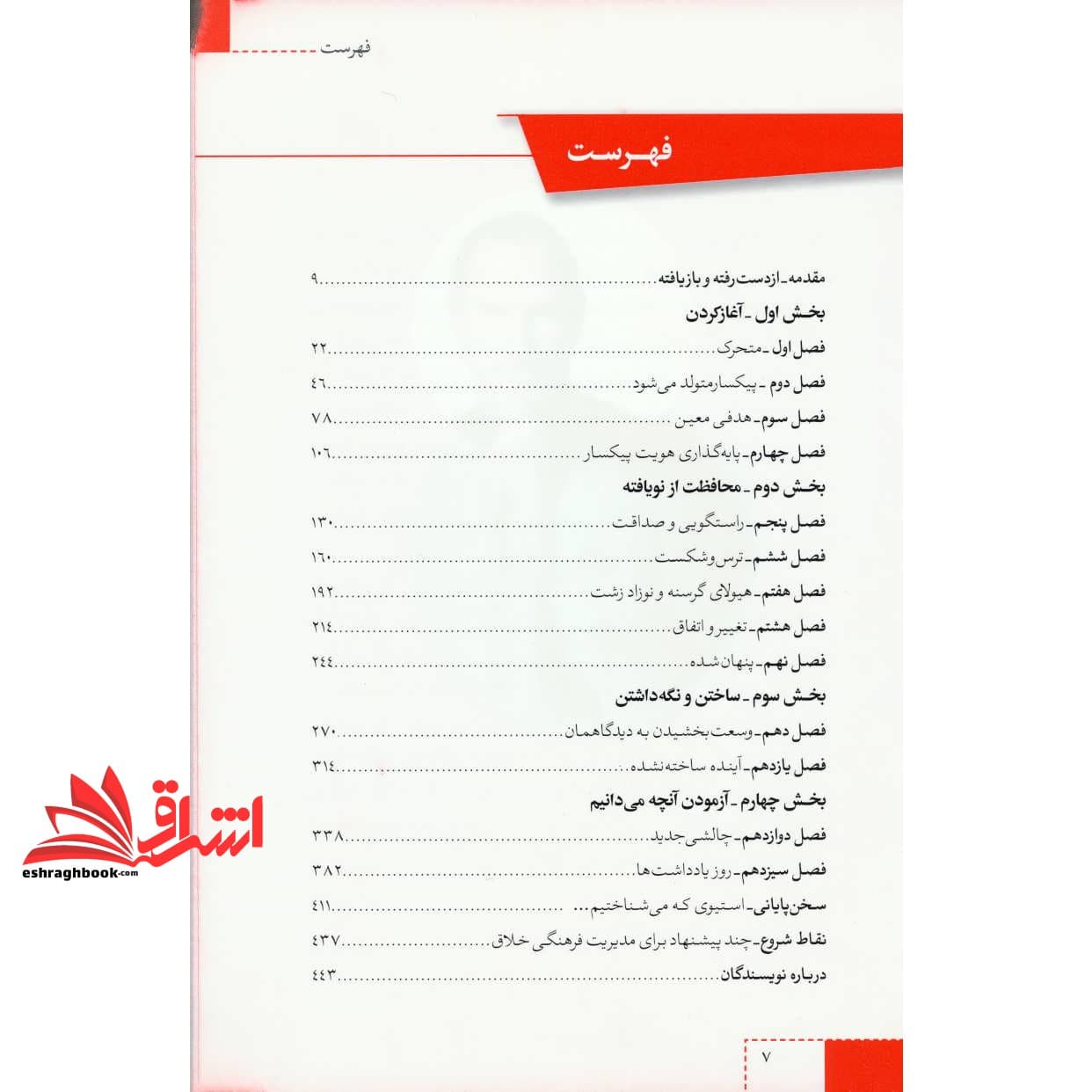 کتاب شرکت خلاقیت (غلبه بر نیروهای غیر منتظره ای که بر سر راه الهام بخشی قرار می گیرند) — تصویر ۳