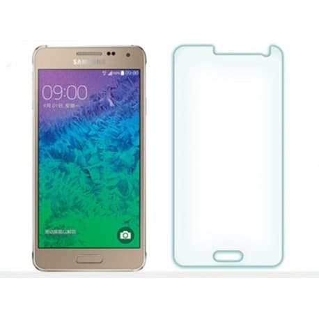 گلس Samaung Galaxy Alpha (G850) شیشه ای Tempered Glass طرح1