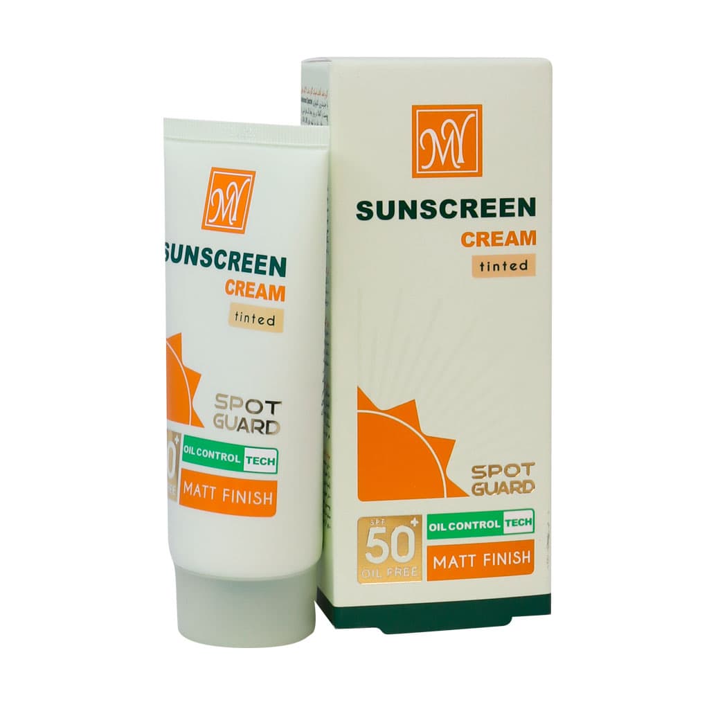 کرم ضد آفتاب ضد لک فاقد چربی SPF50 اسپات گارد 50 میلی لیتر مای — تصویر ۳