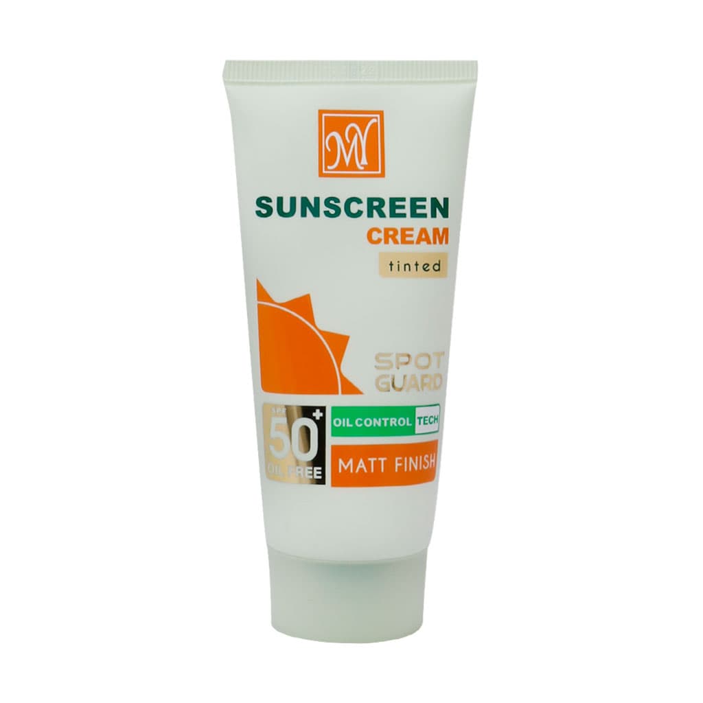 کرم ضد آفتاب ضد لک فاقد چربی SPF50 اسپات گارد 50 میلی لیتر مای — تصویر ۲