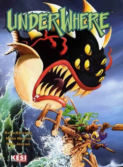 دانلود کمیک Underwhere (1995, 2012) (Heavy Metal)