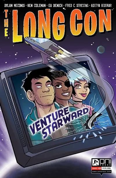 دانلود کمیک The Long Con #10 (2019)