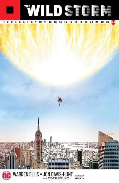 دانلود کمیک The Wild Storm #24 (2019)