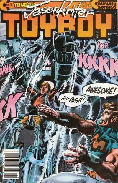 دانلود کمیک Toyboy #1 – 7 (1986-1989)