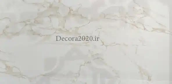 سرامیک سفید120*60 مرجان (کلکته طلایی)