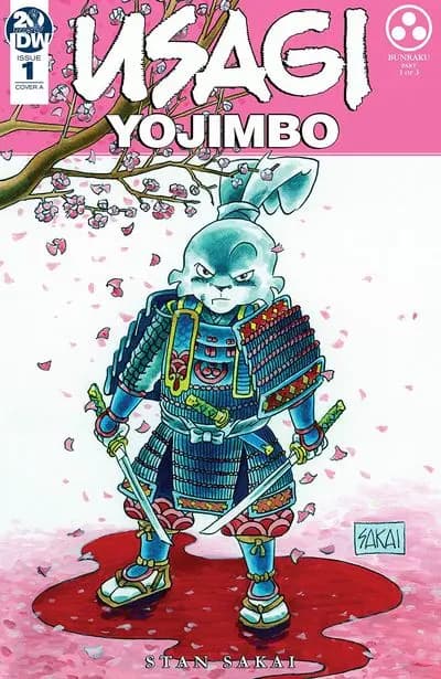 دانلود کمیک Usagi Yojimbo #1 (2019)