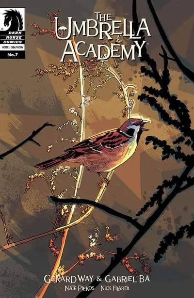 دانلود کمیک Umbrella Academy – Hotel Oblivion #7 (2019)