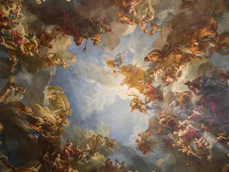 پوستر دیواری کلاسیک محفل فرشتگان — تصویر ۲