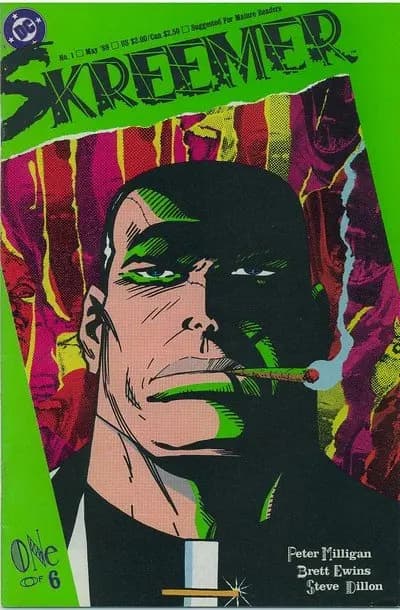 دانلود کمیک Skreemer #1 – 6 (1989)