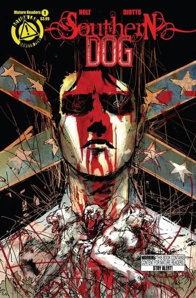 دانلود کمیک Southern Dog #1 – 4 (2014)