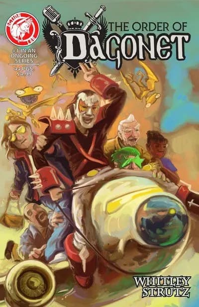دانلود کمیک The Order of Dagonet #1 – 3 (2012-2013)