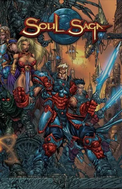 دانلود کمیک Soul Saga #1 – 6 (2000-2003)