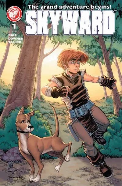 دانلود کمیک Skyward #1 – 9 (2013-2014)
