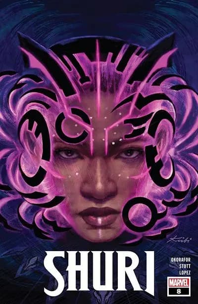 دانلود کمیک Shuri #8 (2019)