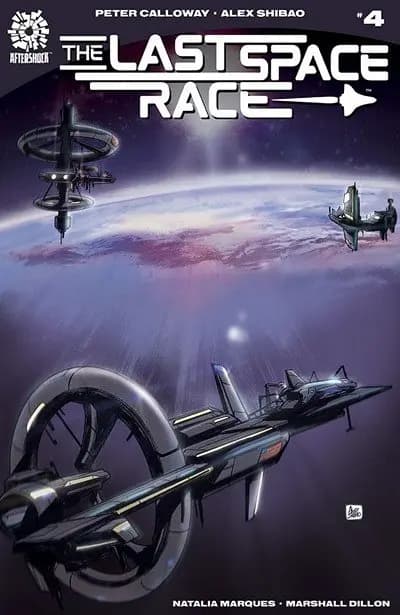 دانلود کمیک The Last Space Race #4 (2019)