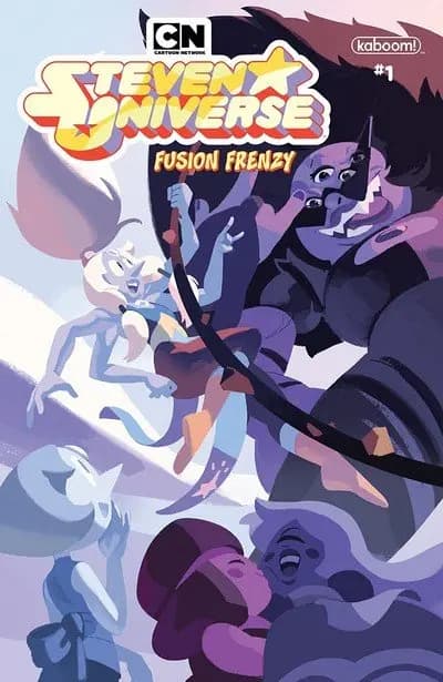 دانلود کمیک Steven Universe – Fusion Frenzy #1 (2019)