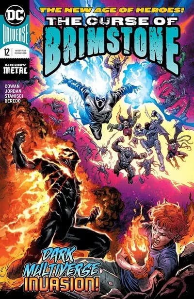 دانلود کمیک The Curse Of Brimstone #12 (2019)