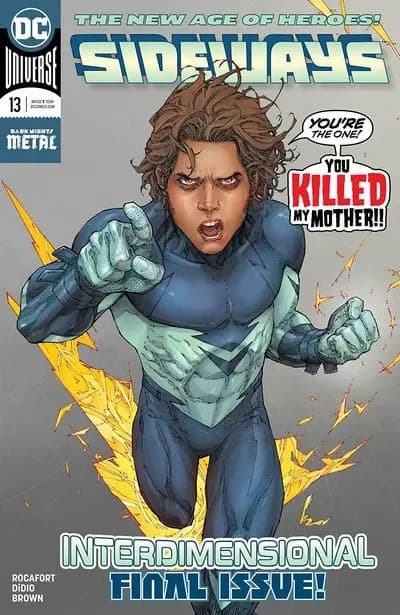 دانلود کمیک Sideways #13 (2019)