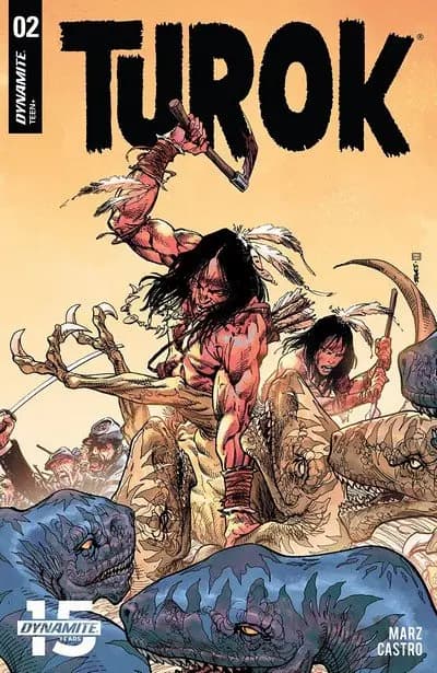 دانلود کمیک Turok #2 (2019)