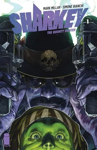دانلود کمیک Sharkey The Bounty Hunter #1 (2019)