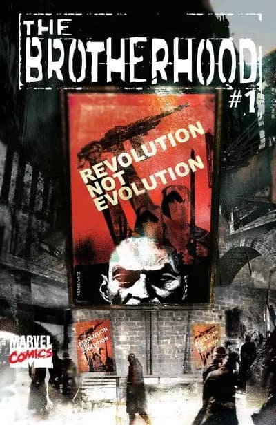 دانلود کمیک The Brotherhood #1 – 9 (2001) — تصویر ۲