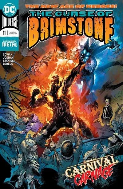 دانلود کمیک The Curse Of Brimstone #11 (2019)