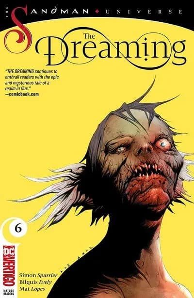 دانلود کمیک The Dreaming #6 (2019)