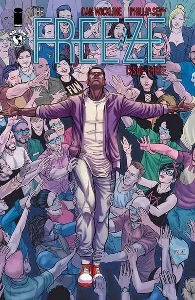 دانلود کمیک The Freeze #3 (2019)