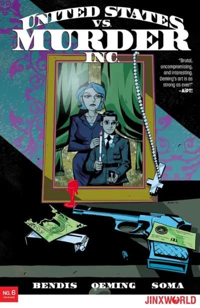 دانلود کمیک United States vs. Murder, Inc. #6 (2019)