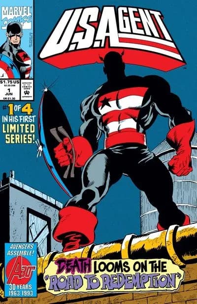 دانلود کمیک U.S. Agent #1 – 4 (1993)