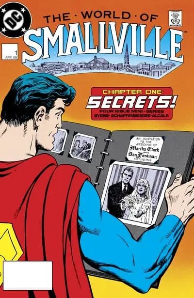 کمیک The World of Smallville (1988) | قسمت 1 تا 4