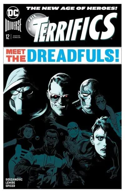 دانلود کمیک The Terrifics #12 (2019)