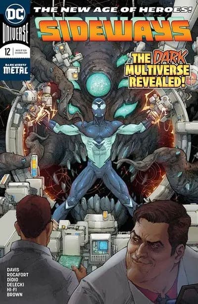 دانلود کمیک Sideways #12 (2019)