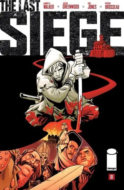 دانلود کمیک The Last Siege #1 – 8 (2018-2019)