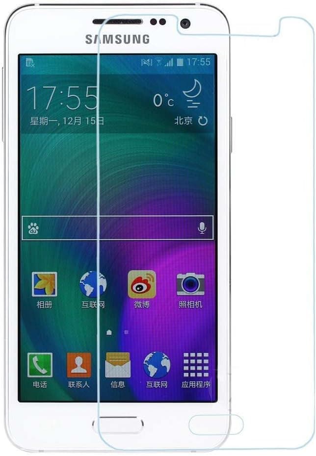 گلس Galaxy A3 (2014) شیشه ای Tempered Glass