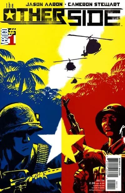 دانلود کمیک The Other Side #1 – 5 (2007)