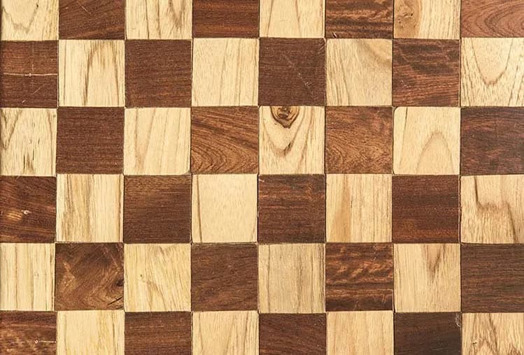 پوستر دیواری طرح چوب پازل شطرنج