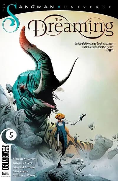 دانلود کمیک The Dreaming #5 (2019) — تصویر ۲