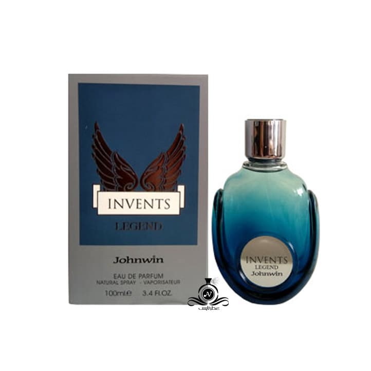 ادکلن مردانه اینوکتوس لجند شرکت جانوین INVENTS LEGENDS JOHNWIN