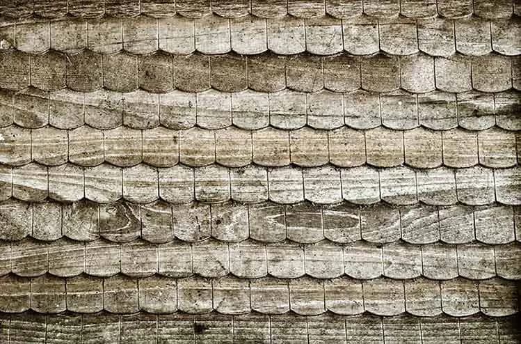 پوستر دیواری طرح چوب سقفی