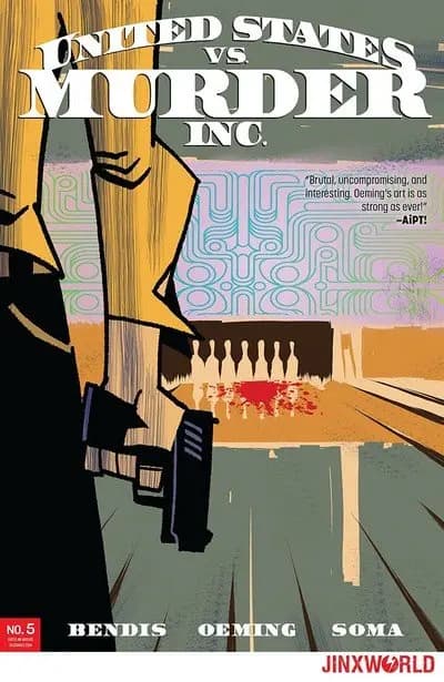 دانلود کمیک United States vs. Murder, Inc. #5 (2019)