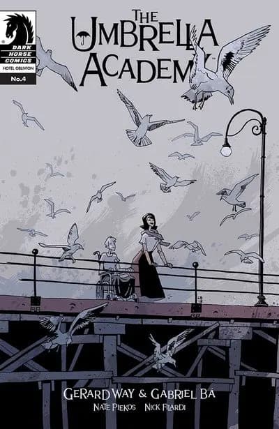 دانلود کمیک Umbrella Academy – Hotel Oblivion #4 (2019)