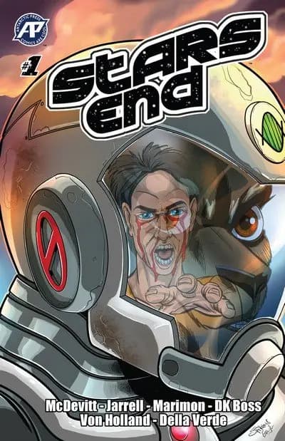 دانلود کمیک Star’s End #1 – 2 (2018)