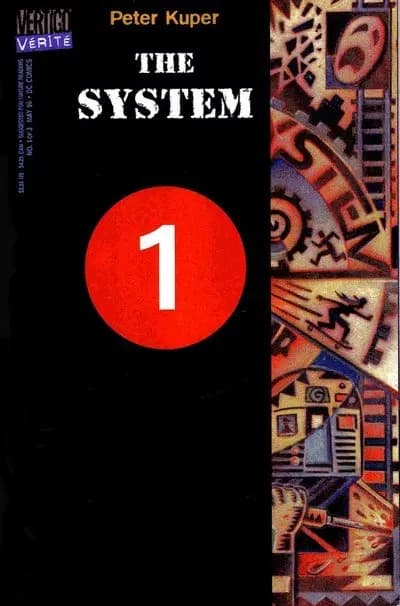 دانلود کمیک The System #1 – 3 (1996)