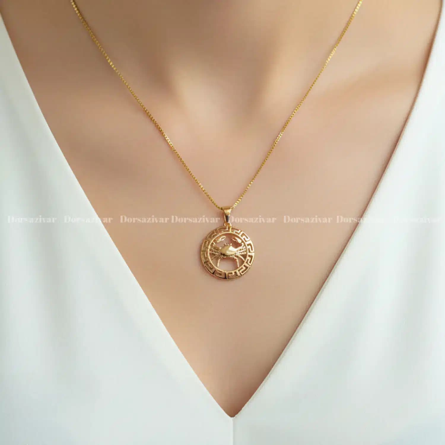 گردنبند ماه تولد ژوپینگ