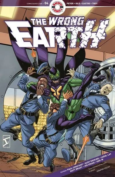 دانلود کمیک The Wrong Earth #4 (2018)