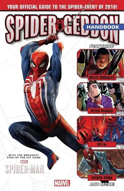 دانلود کمیک Spider-Geddon Handbook (2018)