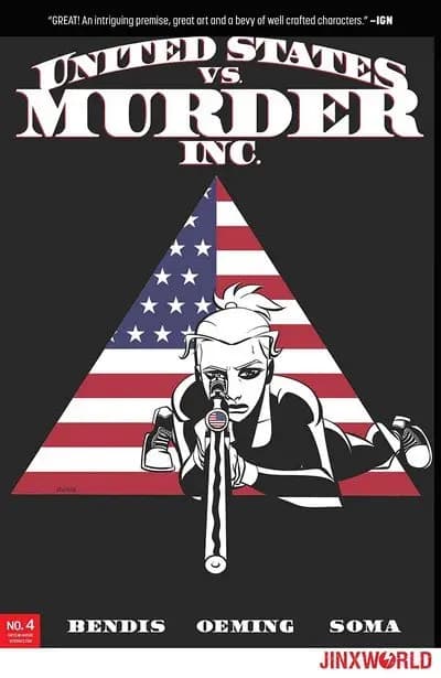 دانلود کمیک United States vs. Murder Inc #4 (2018) — تصویر ۲