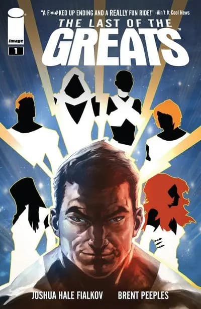 دانلود کمیک The Last of the Greats #1 – 5 (2011-2012)